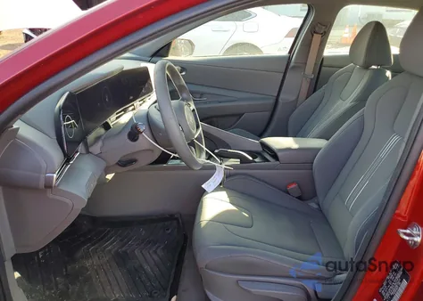 2024 Hyundai Elantra Sel from USA, damaged, VIN KMHLM4DG3RU735685